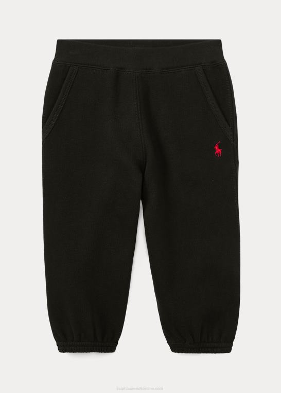 sort baby Ralph Lauren fleece joggingbukser Z426B7982