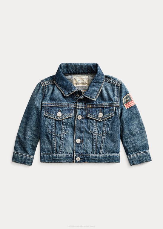 inwood baby Ralph Lauren denim trucker jakke Z426B8327