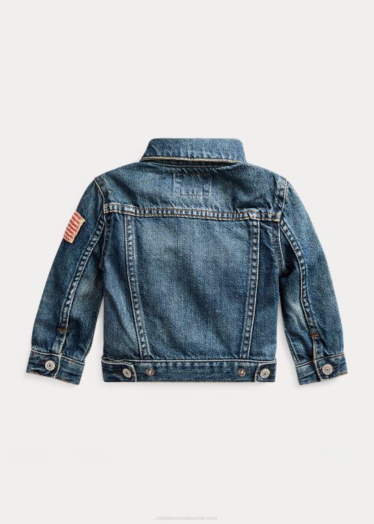 inwood baby Ralph Lauren denim trucker jakke Z426B8327
