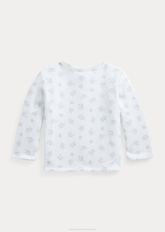 kvartslyng baby Ralph Lauren vendbar bomuldsjakke Z426B8333