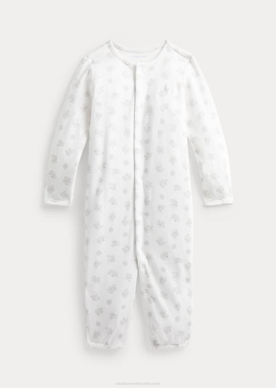 baby Ralph Lauren bomulds konvertible kjoleoverall Z426B8178