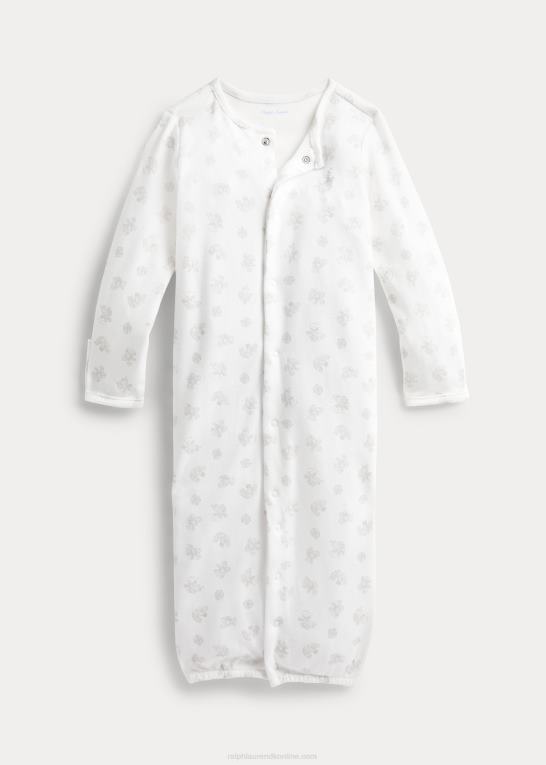 baby Ralph Lauren bomulds konvertible kjoleoverall Z426B8178