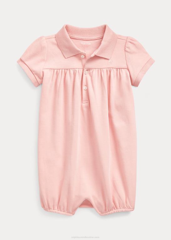 adirondack rose baby Ralph Lauren interlock boble shortall Z426B7671