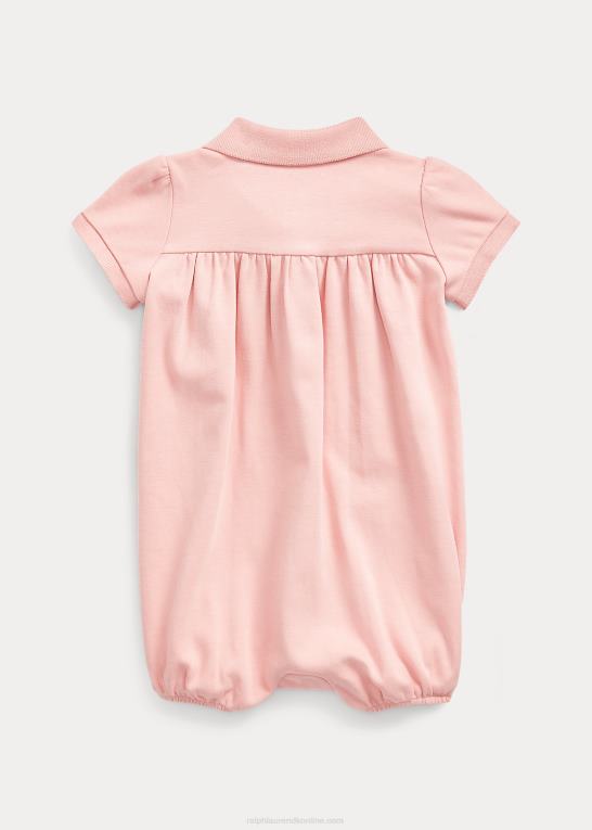 adirondack rose baby Ralph Lauren interlock boble shortall Z426B7671