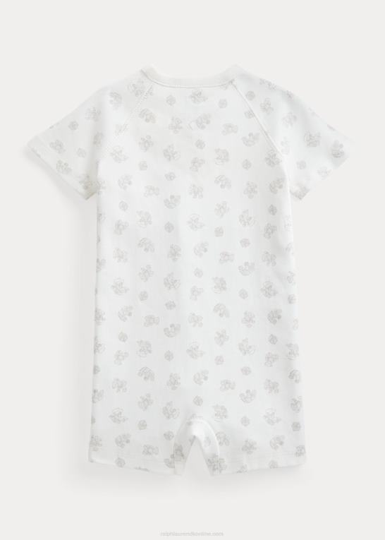 baby Ralph Lauren bomuld interlock shorts Z426B8155
