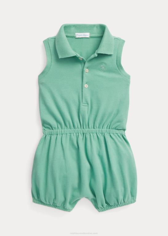 falmet mynte baby Ralph Lauren stretch mesh polo boble shorts Z426B7672