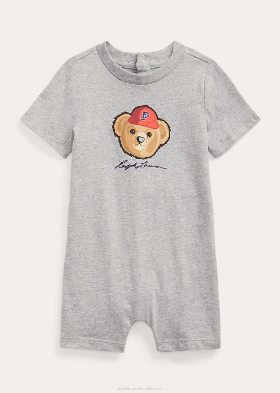 og over lyng baby Ralph Lauren polobjørn shorts i bomuldsjersey Z426B8159