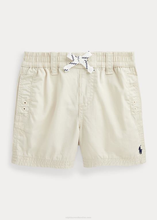 grundlæggende sand baby Ralph Lauren bomuld chino kort Z426B7911
