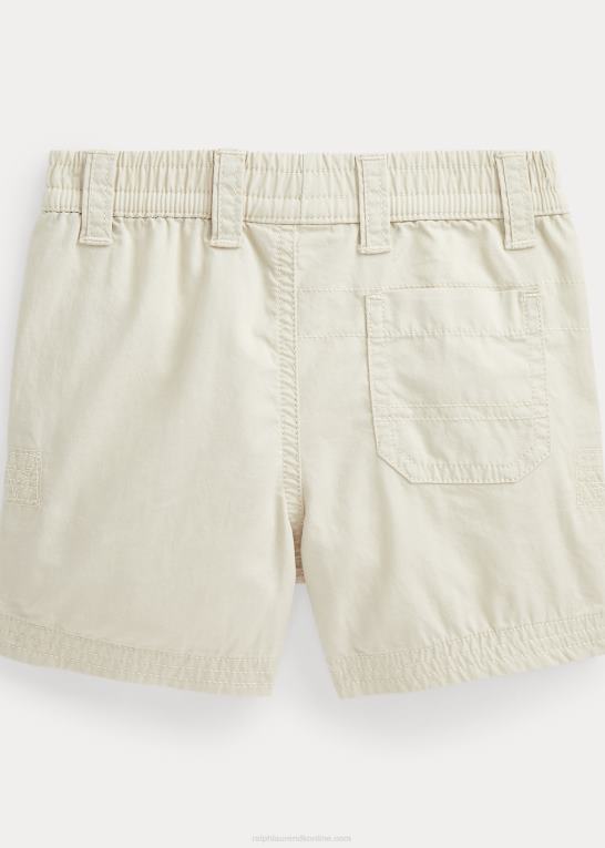 grundlæggende sand baby Ralph Lauren bomuld chino kort Z426B7911