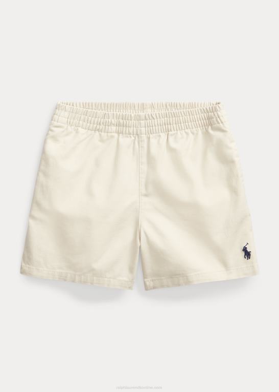 grundlæggende sand baby Ralph Lauren stræk chino kort Z426B7900