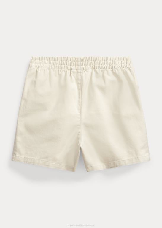 grundlæggende sand baby Ralph Lauren stræk chino kort Z426B7900