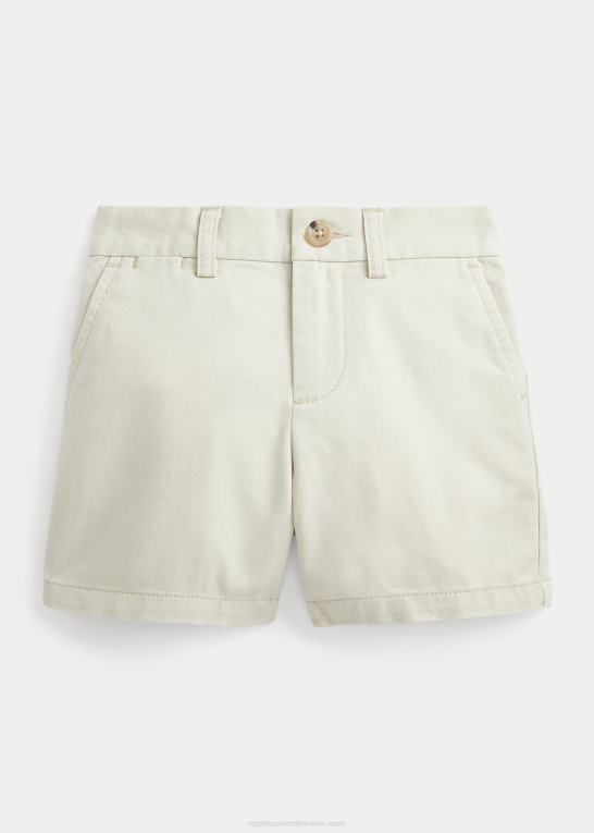 grundlæggende sand baby Ralph Lauren stræk chino kort Z426B7906