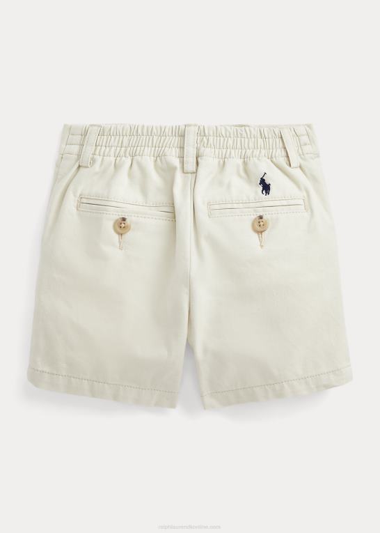 grundlæggende sand baby Ralph Lauren stræk chino kort Z426B7906