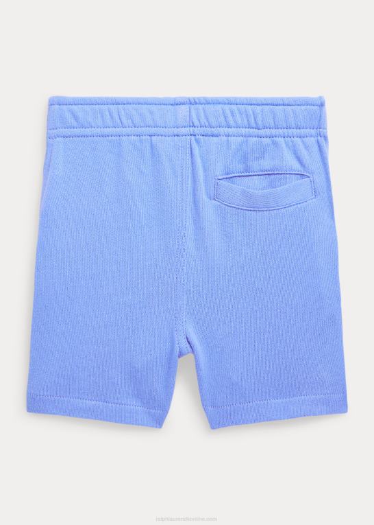 havneø blå baby Ralph Lauren logo spa frotté kort Z426B7922