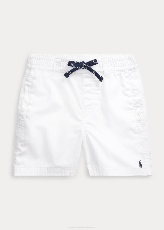 hvid baby Ralph Lauren bomuld chino kort Z426B7909