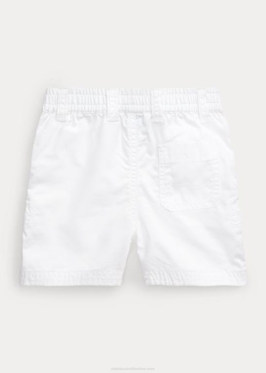 hvid baby Ralph Lauren bomuld chino kort Z426B7909