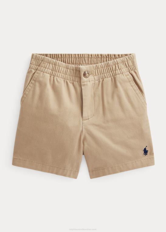 kaki bakke baby Ralph Lauren polo prepster flex abrasion twill kort Z426B7903