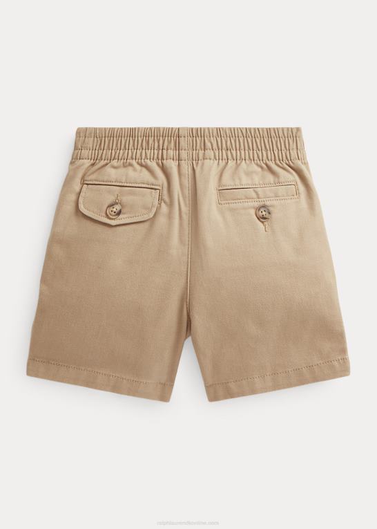 kaki bakke baby Ralph Lauren polo prepster flex abrasion twill kort Z426B7903