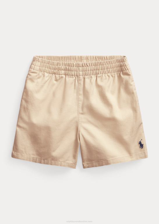 klassisk kaki baby Ralph Lauren stræk chino kort Z426B7898