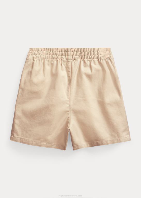 klassisk kaki baby Ralph Lauren stræk chino kort Z426B7898