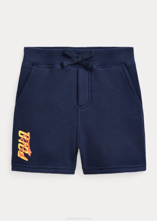 krydstogtflåde baby Ralph Lauren logo fleece kort Z426B8288