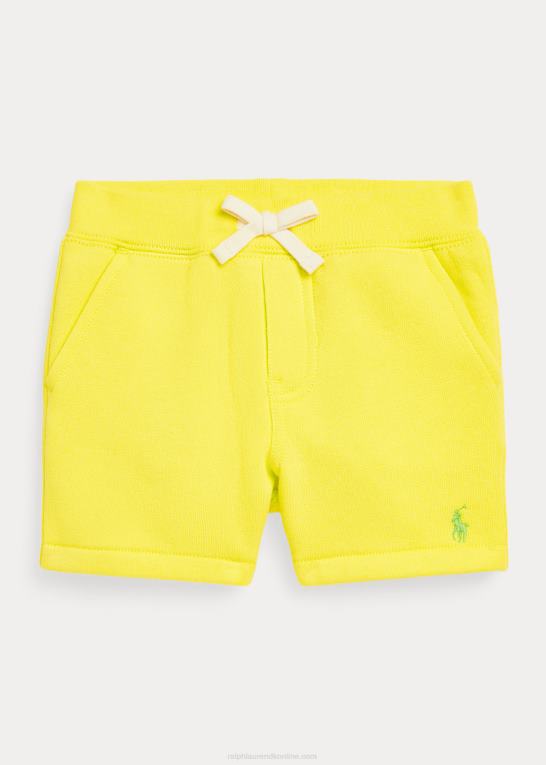 laser gul baby Ralph Lauren fleece snøre kort Z426B8289