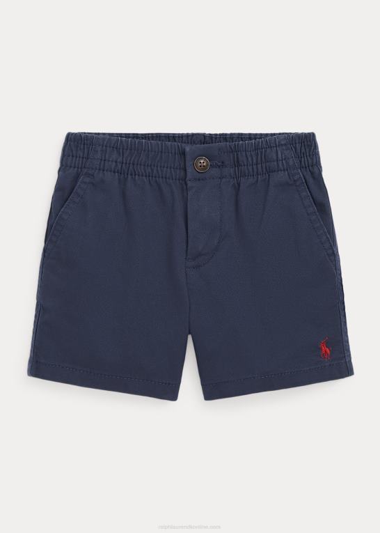 newport flåde baby Ralph Lauren polo prepster flex abrasion twill kort Z426B7904