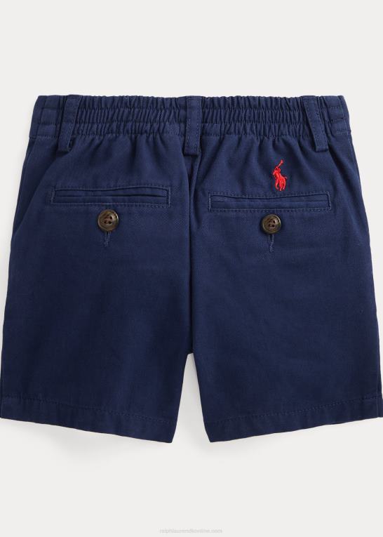 newport flåde baby Ralph Lauren stræk chino kort Z426B7908