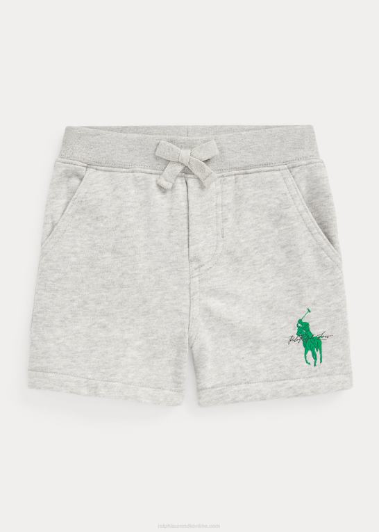 og over lyng baby Ralph Lauren stor pony logo fleece kort Z426B8287
