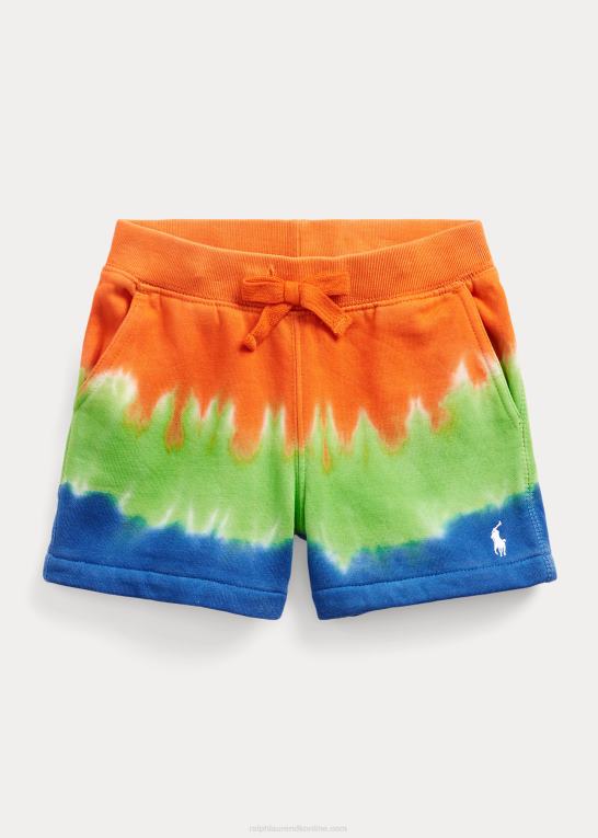 safir stjerne multi baby Ralph Lauren tie-dye ombre fleece kort Z426B8286