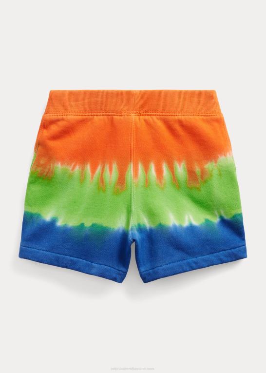 safir stjerne multi baby Ralph Lauren tie-dye ombre fleece kort Z426B8286