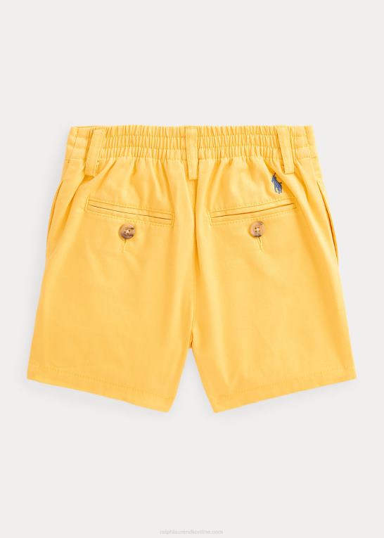 strand gul baby Ralph Lauren flex abrasion twill kort Z426B7915