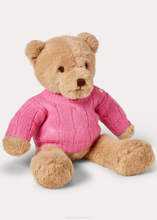hammond pink baby Ralph Lauren lille polo bear cashmere sweater Z426B8107