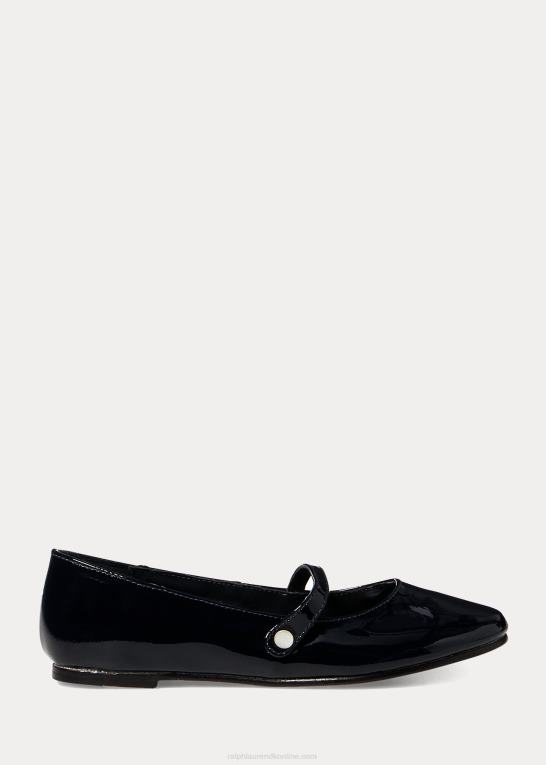 flåde børn Ralph Lauren alyssa læder mary jane Z426B7290