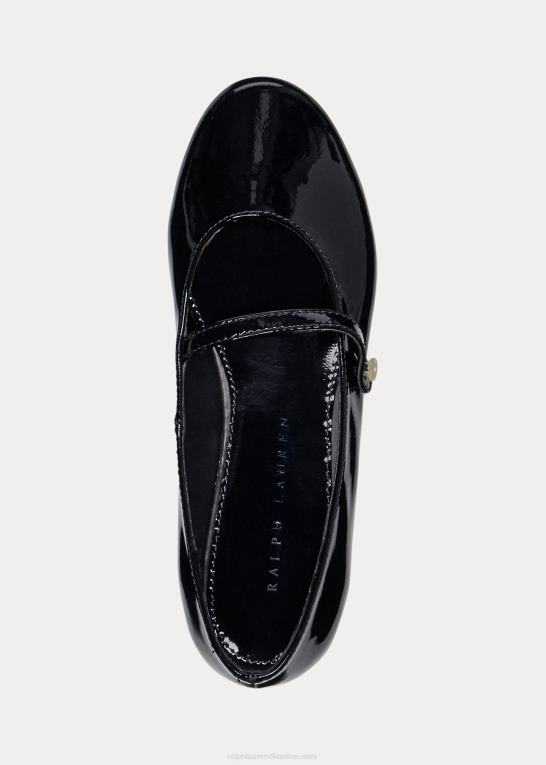 flåde børn Ralph Lauren alyssa læder mary jane Z426B7290