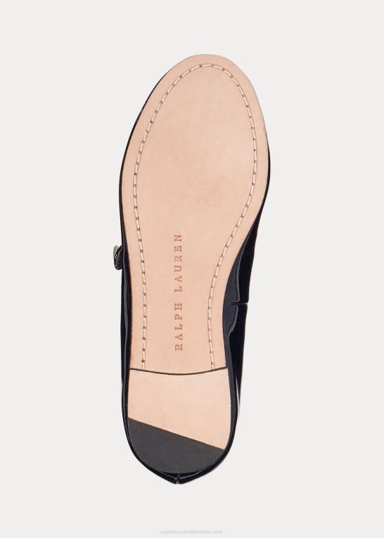 flåde børn Ralph Lauren alyssa læder mary jane Z426B7290