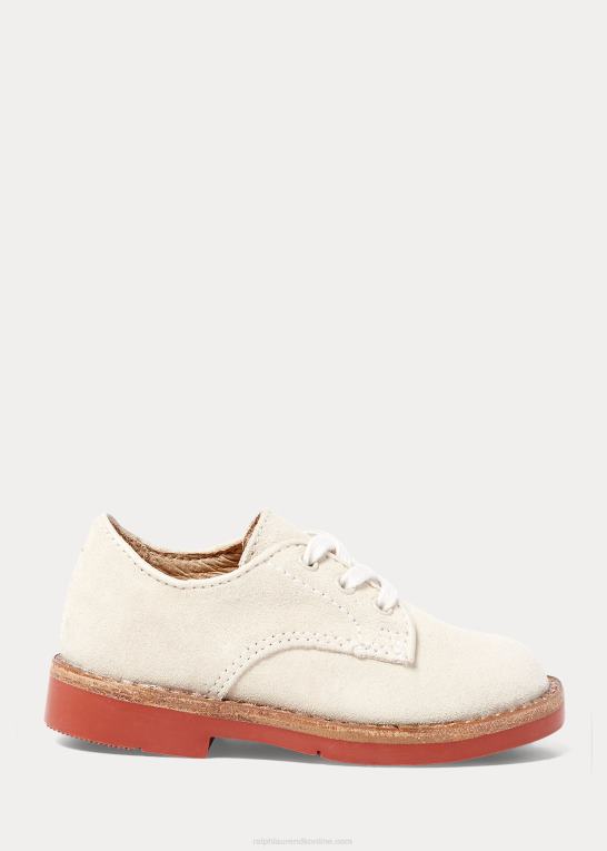 hvid børn Ralph Lauren barton ruskind oxford Z426B6356
