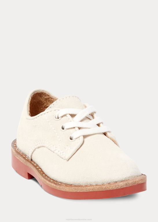 hvid børn Ralph Lauren barton ruskind oxford Z426B6356