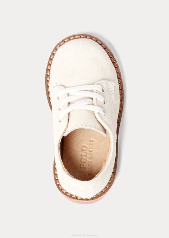 hvid børn Ralph Lauren barton ruskind oxford Z426B6356