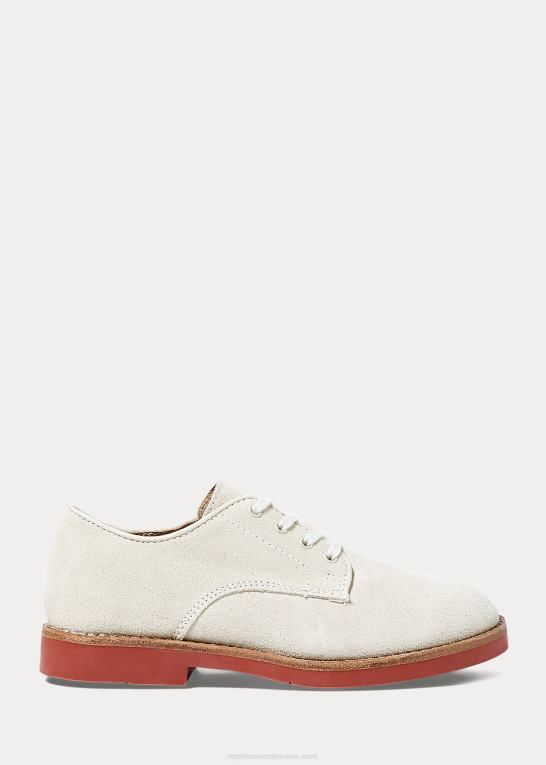hvid børn Ralph Lauren barton ruskind oxford Z426B6359