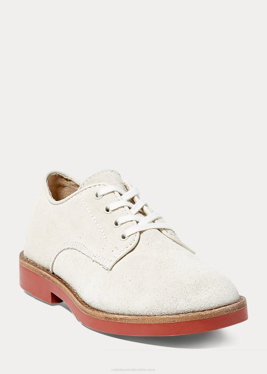 hvid børn Ralph Lauren barton ruskind oxford Z426B6359