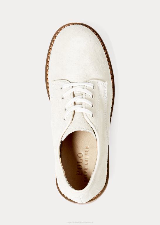 hvid børn Ralph Lauren barton ruskind oxford Z426B6359