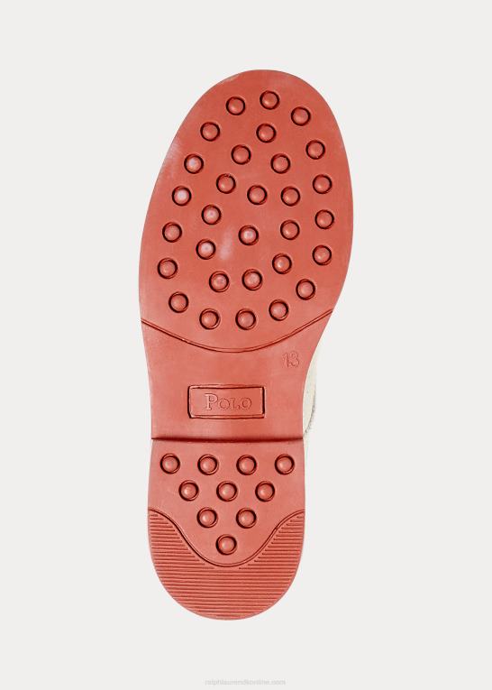hvid børn Ralph Lauren barton ruskind oxford Z426B6359
