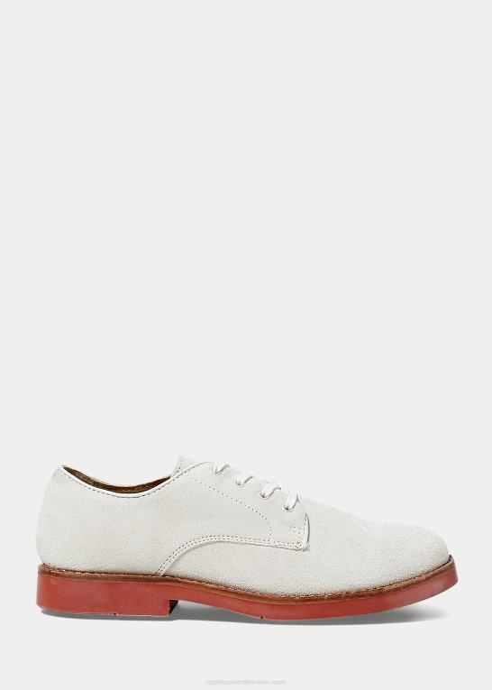 hvid børn Ralph Lauren barton ruskind oxford Z426B6383
