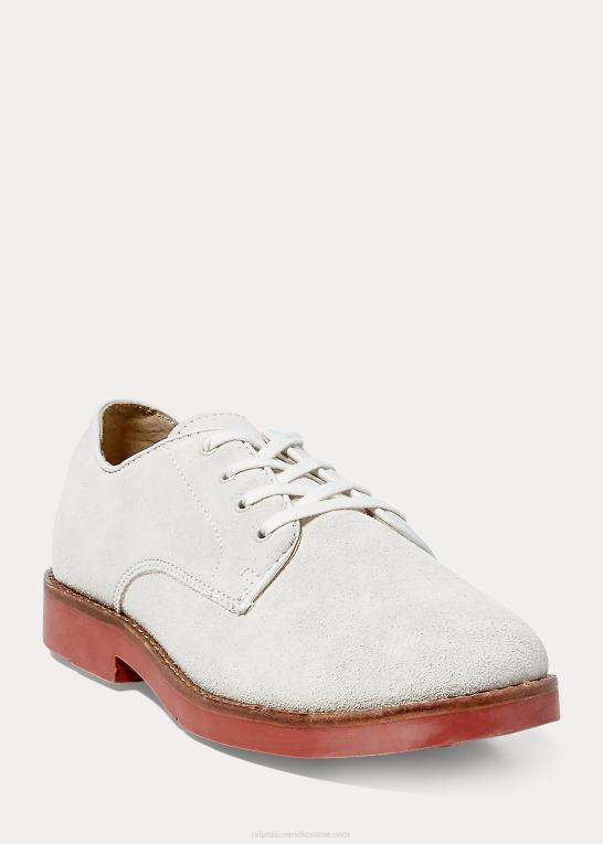 hvid børn Ralph Lauren barton ruskind oxford Z426B6383