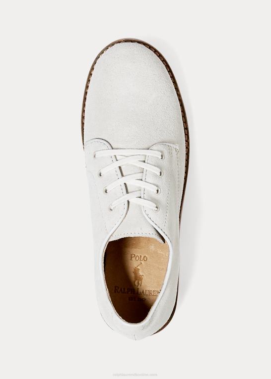hvid børn Ralph Lauren barton ruskind oxford Z426B6383
