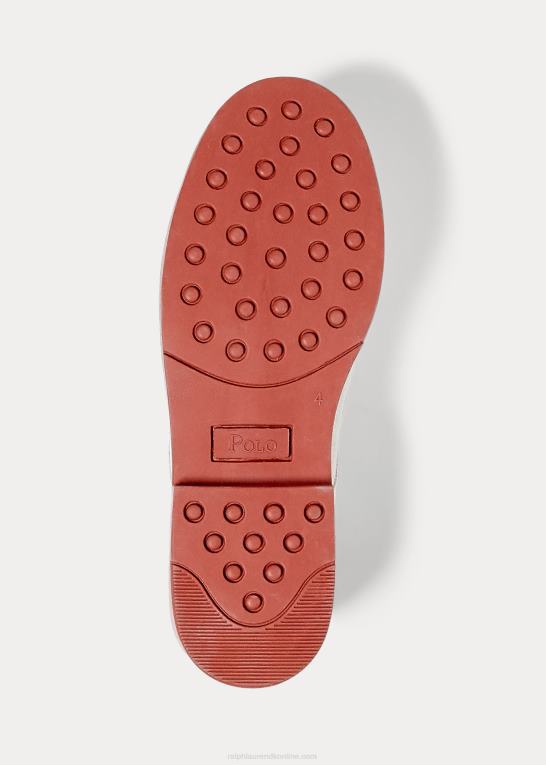 hvid børn Ralph Lauren barton ruskind oxford Z426B6383