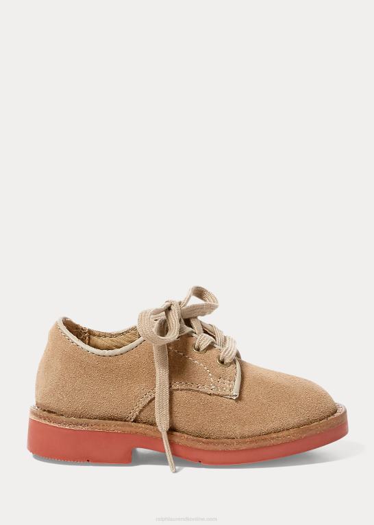 kastede snavsede buk børn Ralph Lauren barton ruskind oxford Z426B6355