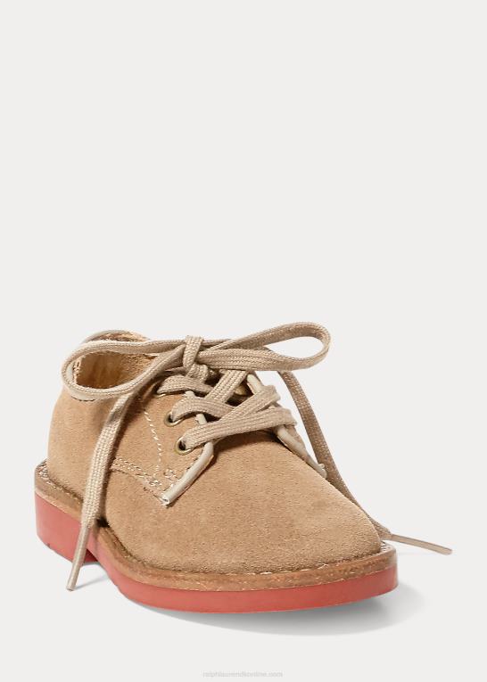 kastede snavsede buk børn Ralph Lauren barton ruskind oxford Z426B6355