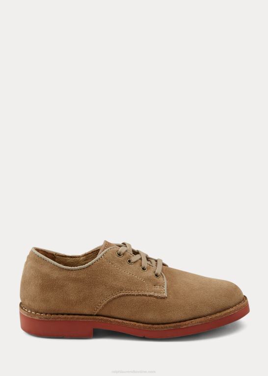 kastede snavsede buk børn Ralph Lauren barton ruskind oxford Z426B6360